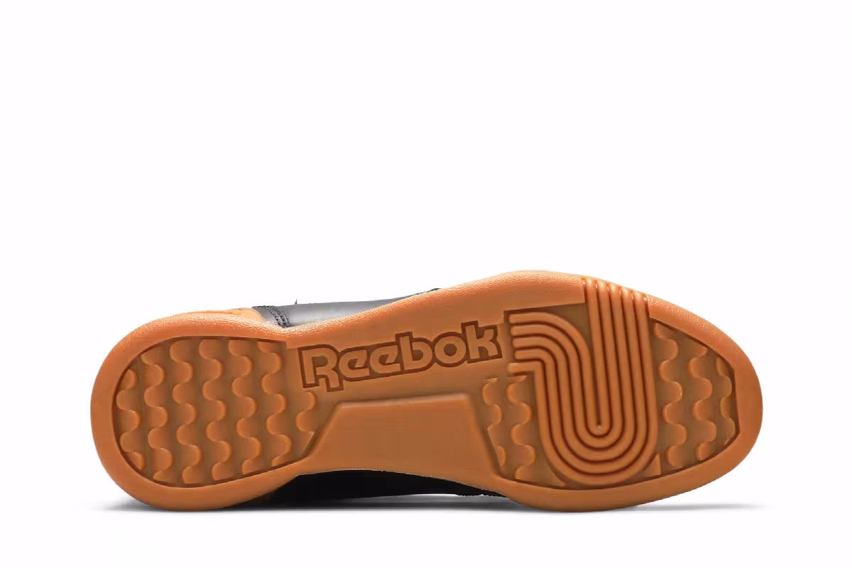 Reebok Workout Plus Black, view 5