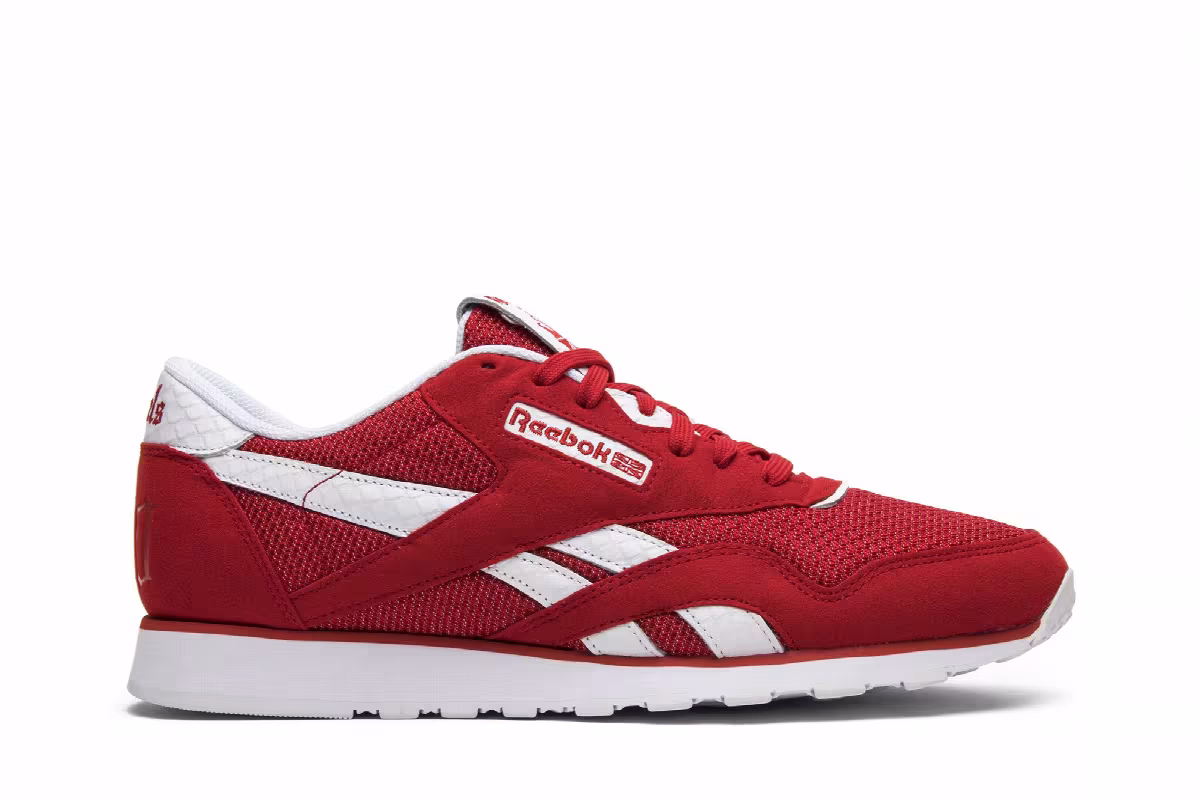 YG x Bait x Reebok Classic Nylon 4Hunnid, view 2