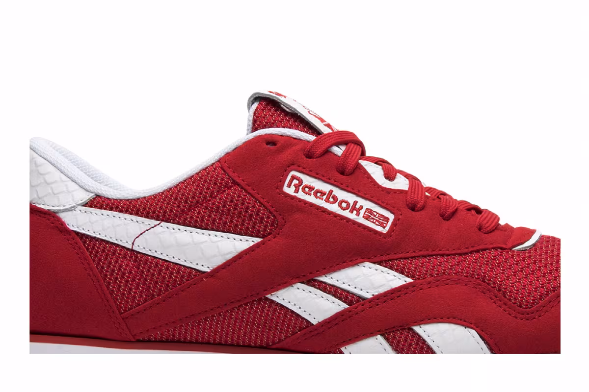 YG x Bait x Reebok Classic Nylon 4Hunnid, view 3