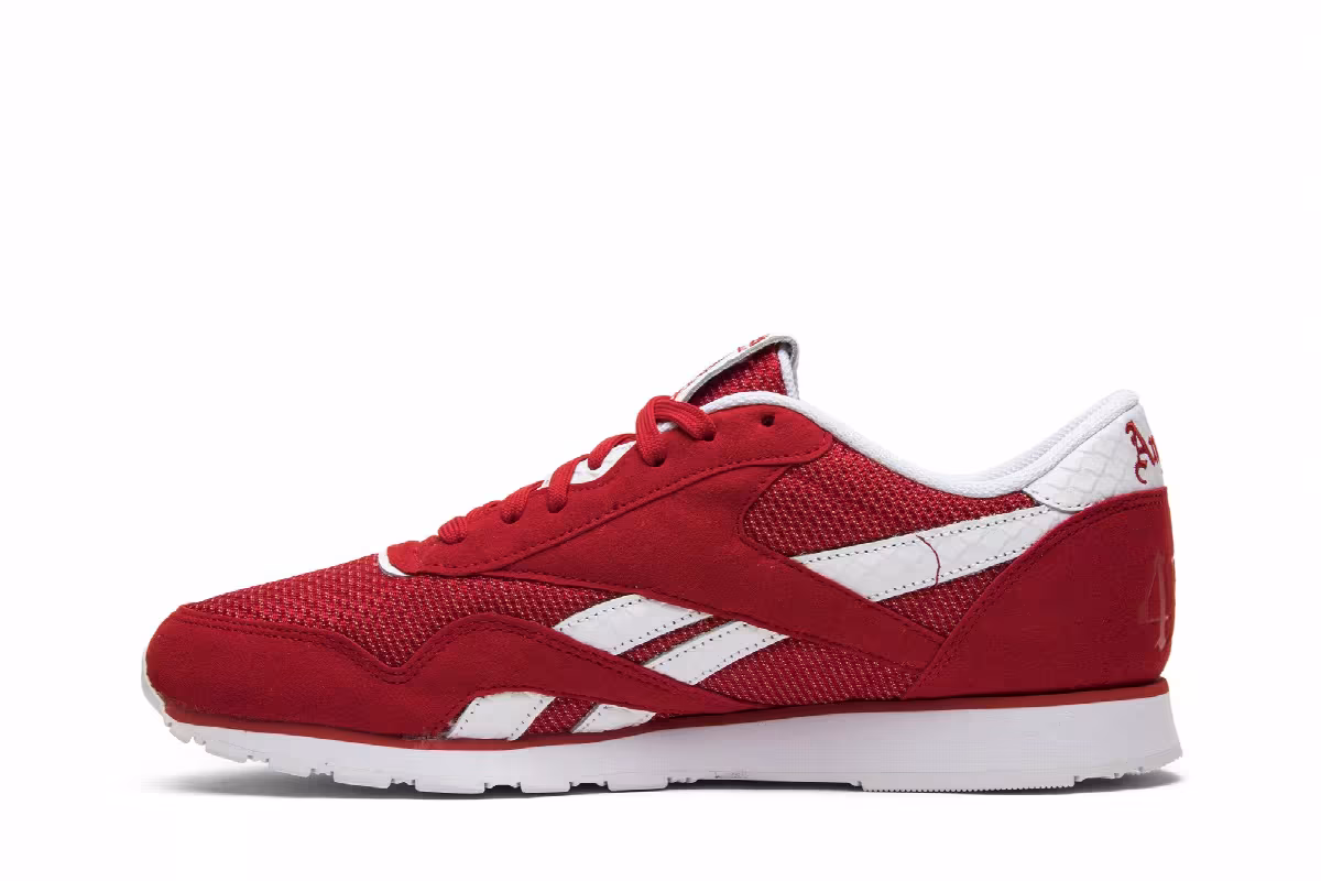 YG x Bait x Reebok Classic Nylon 4Hunnid, view 4