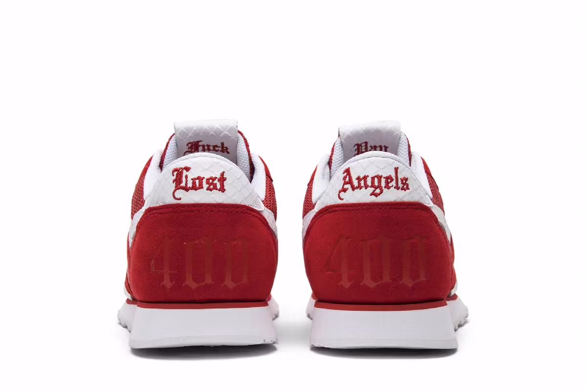 YG x Bait x Reebok Classic Nylon 4Hunnid, view 7