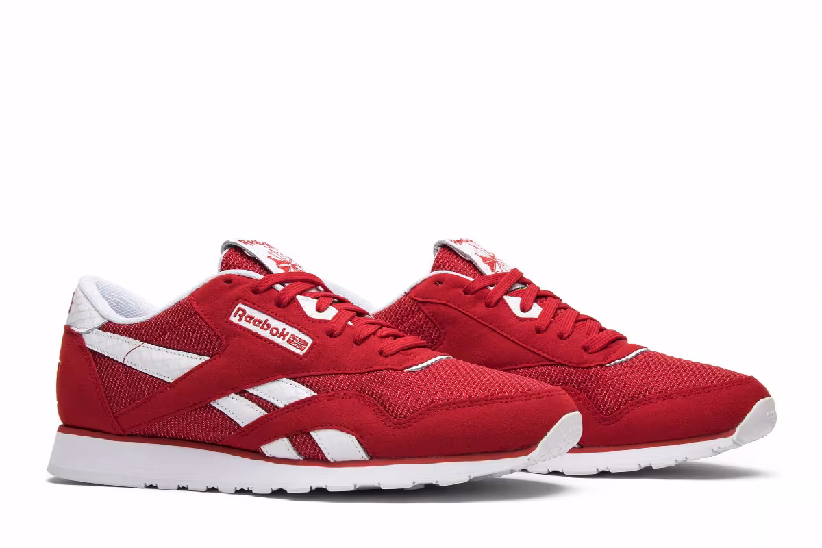 YG x Bait x Reebok Classic Nylon 4Hunnid, view 9