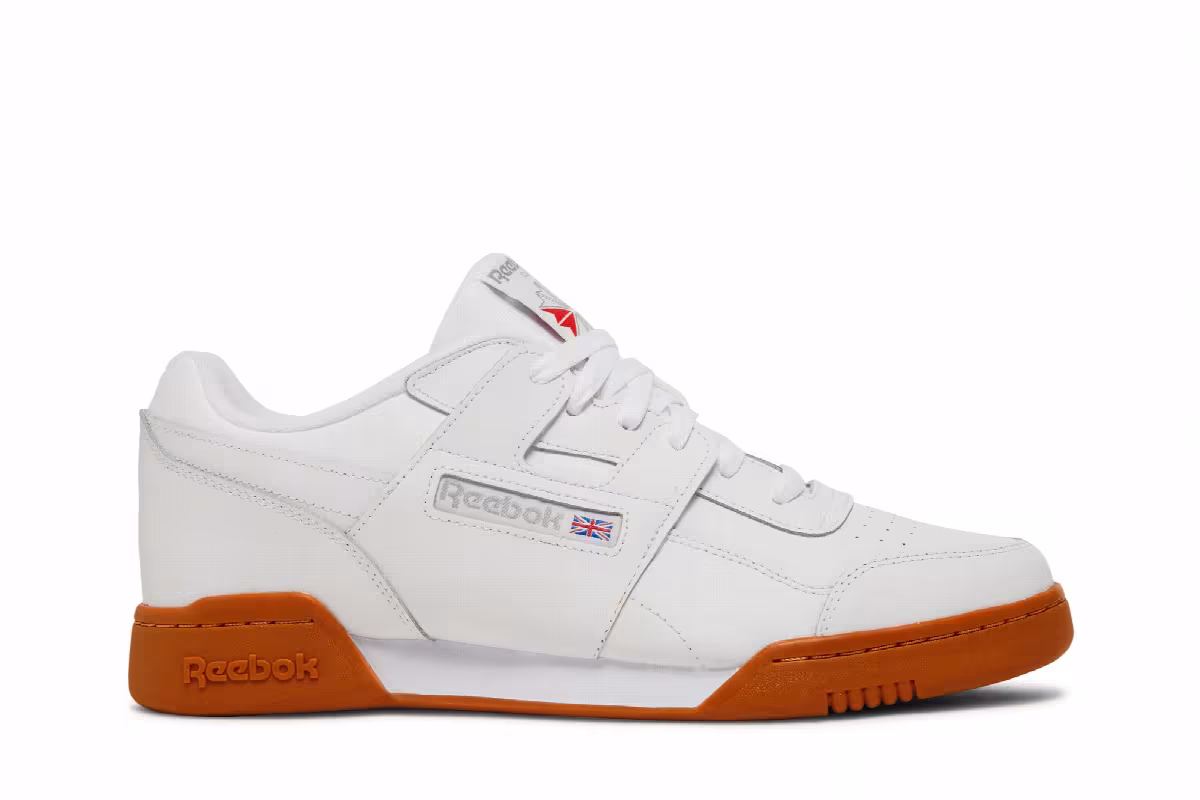 Reebok Workout Plus White, view 2