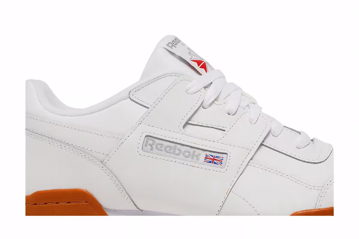 Reebok Workout Plus White, view 3