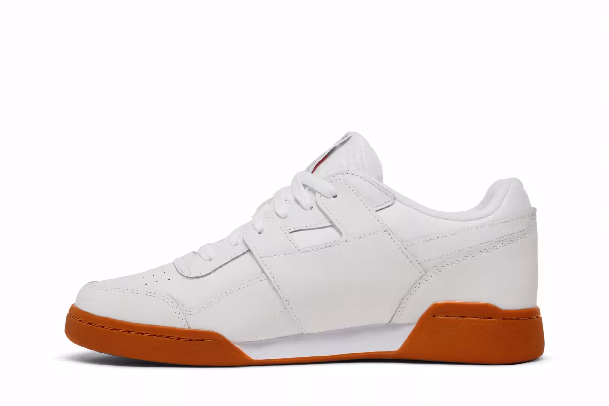 Reebok Workout Plus White, view 4