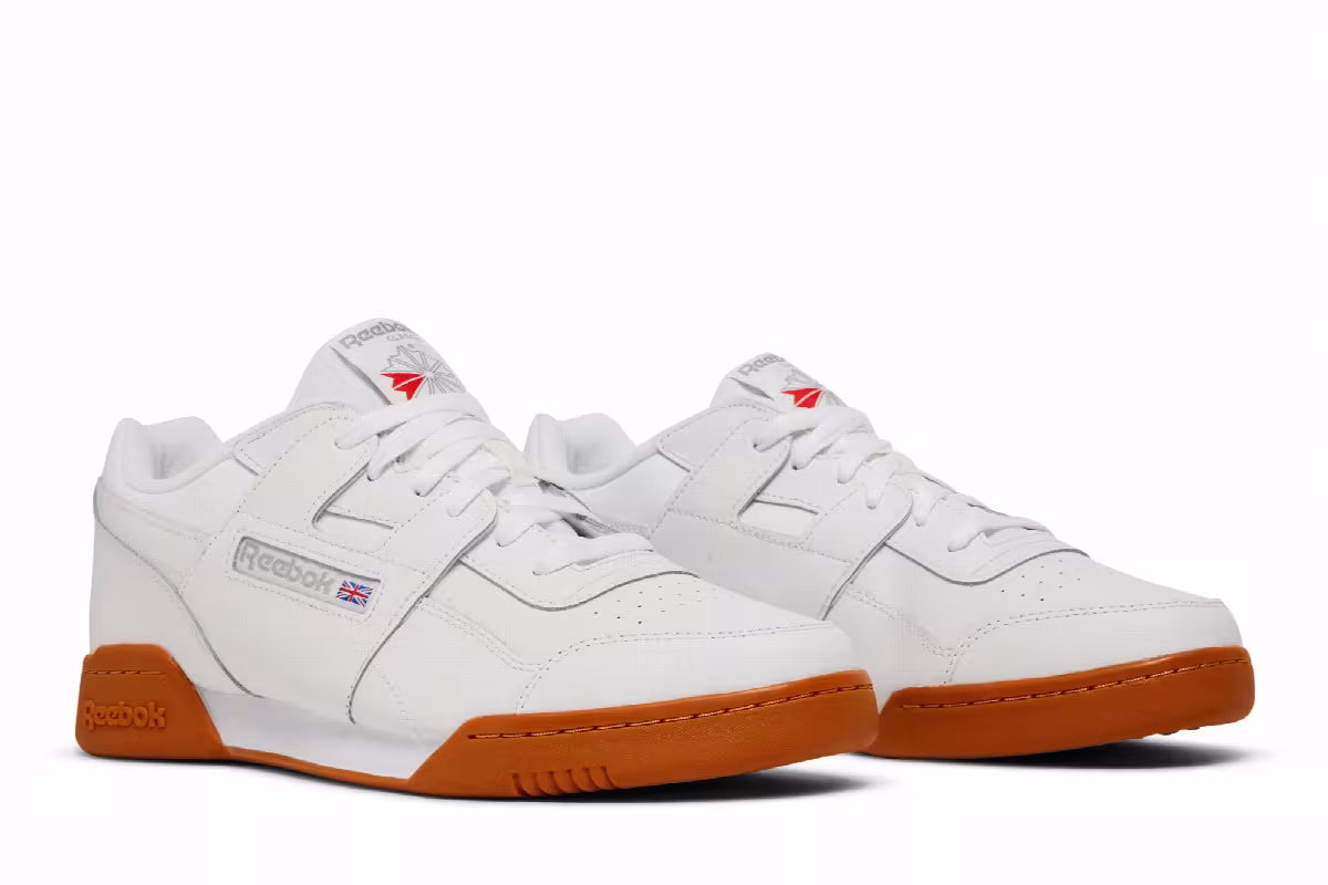 Reebok Workout Plus White, view 9