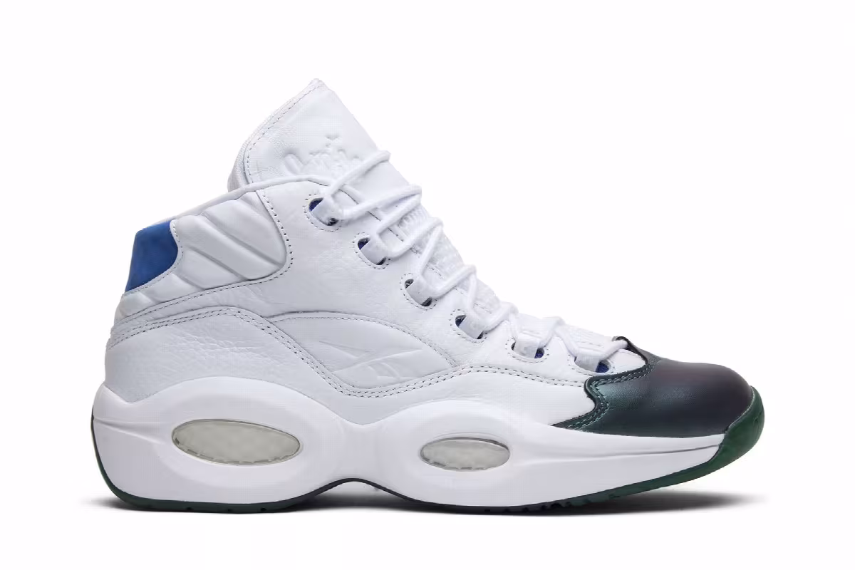 Curren$y x Reebok Question Mid Jet Life, view 2