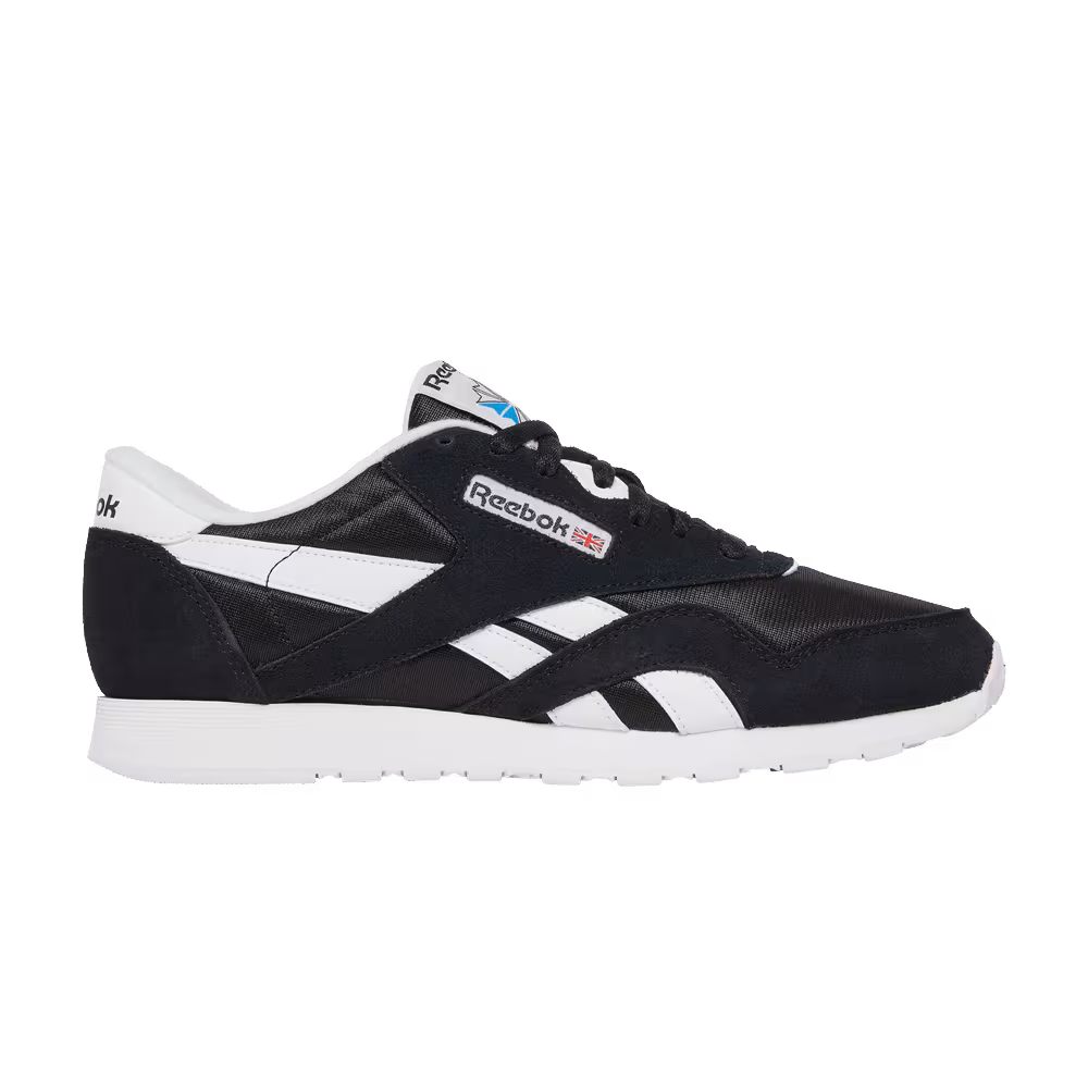 Reebok Classic Nylon Black White 2018