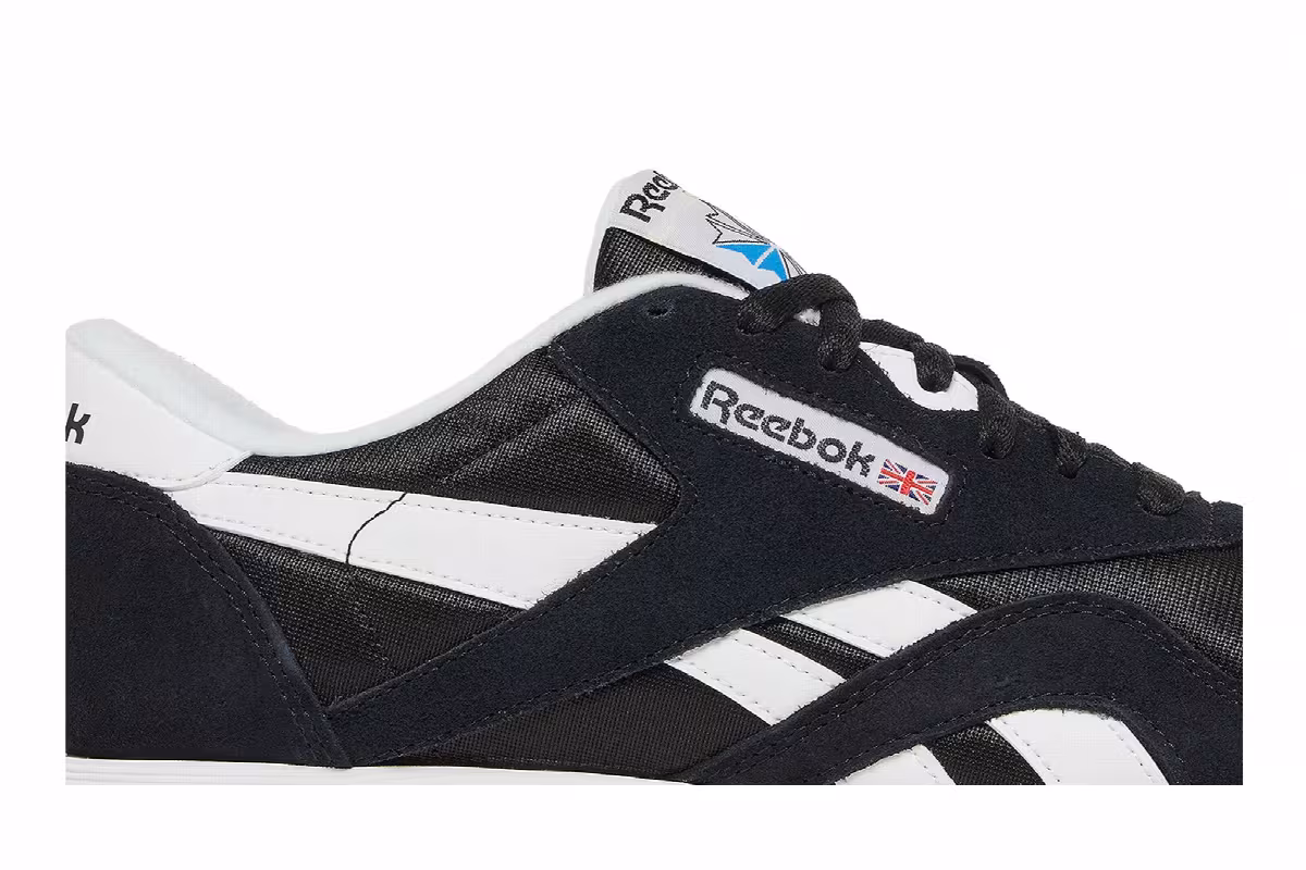Reebok Classic Nylon Black White 2018, view 3