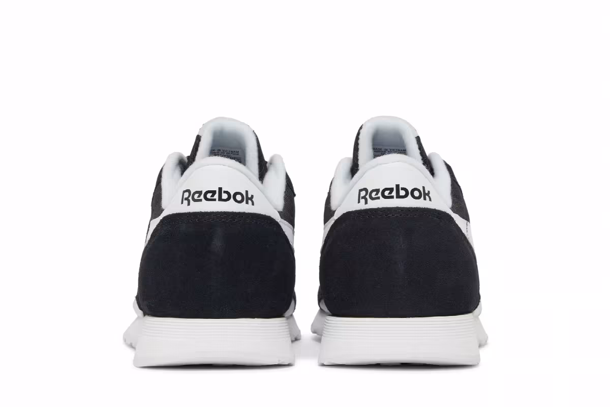 Reebok Classic Nylon Black White 2018, view 7