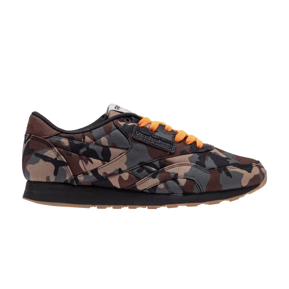 G.I. Joe x Shoe Palace x Reebok Classic Nylon