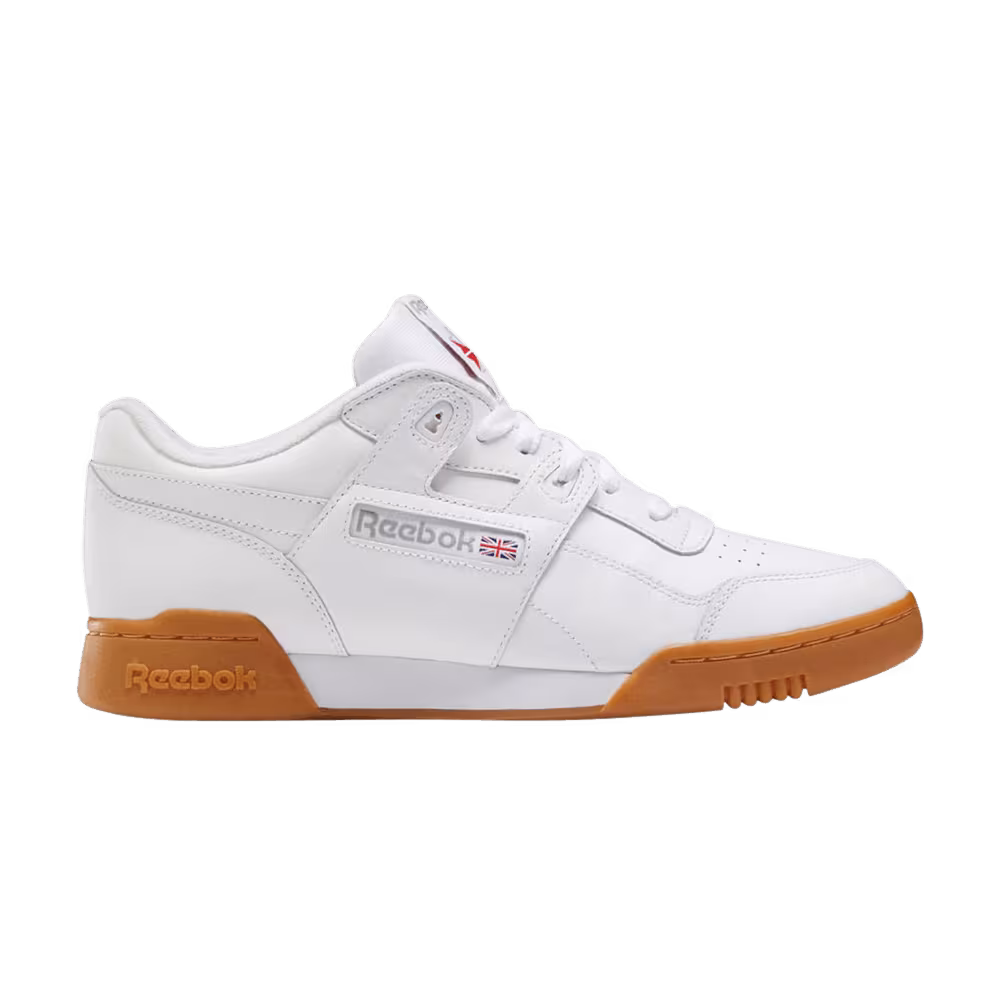 Reebok Workout Plus White Gum