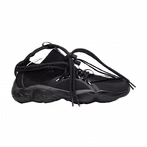 Pyer Moss x Reebok DMX Run Fusion Experiment 'Triple Black'