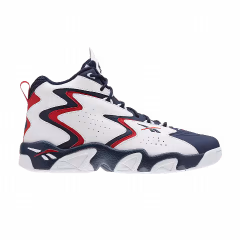 Reebok Mobius OG 'White Collegiate Navy Red'