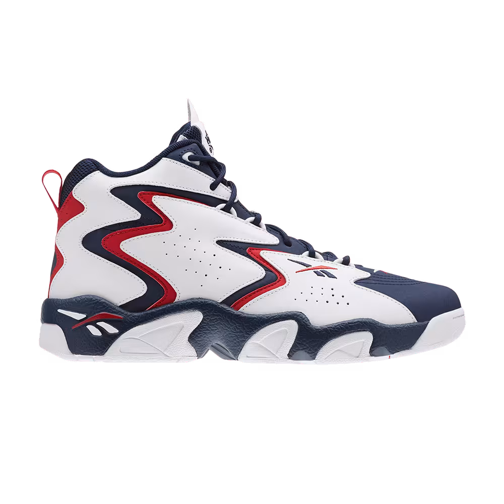 Reebok Mobius OG White Collegiate Navy Red