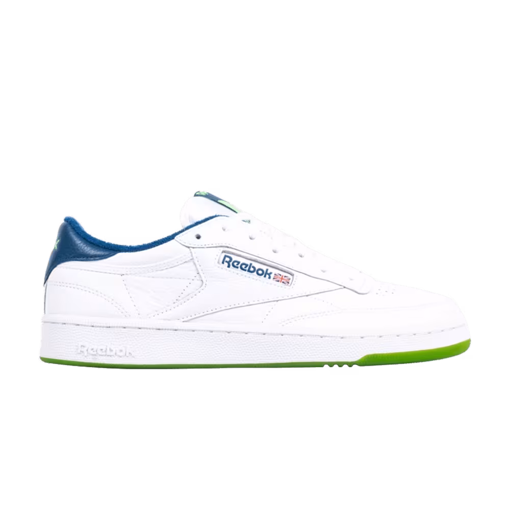 Bronze 56K x Reebok Club C 85 MU Light Sand