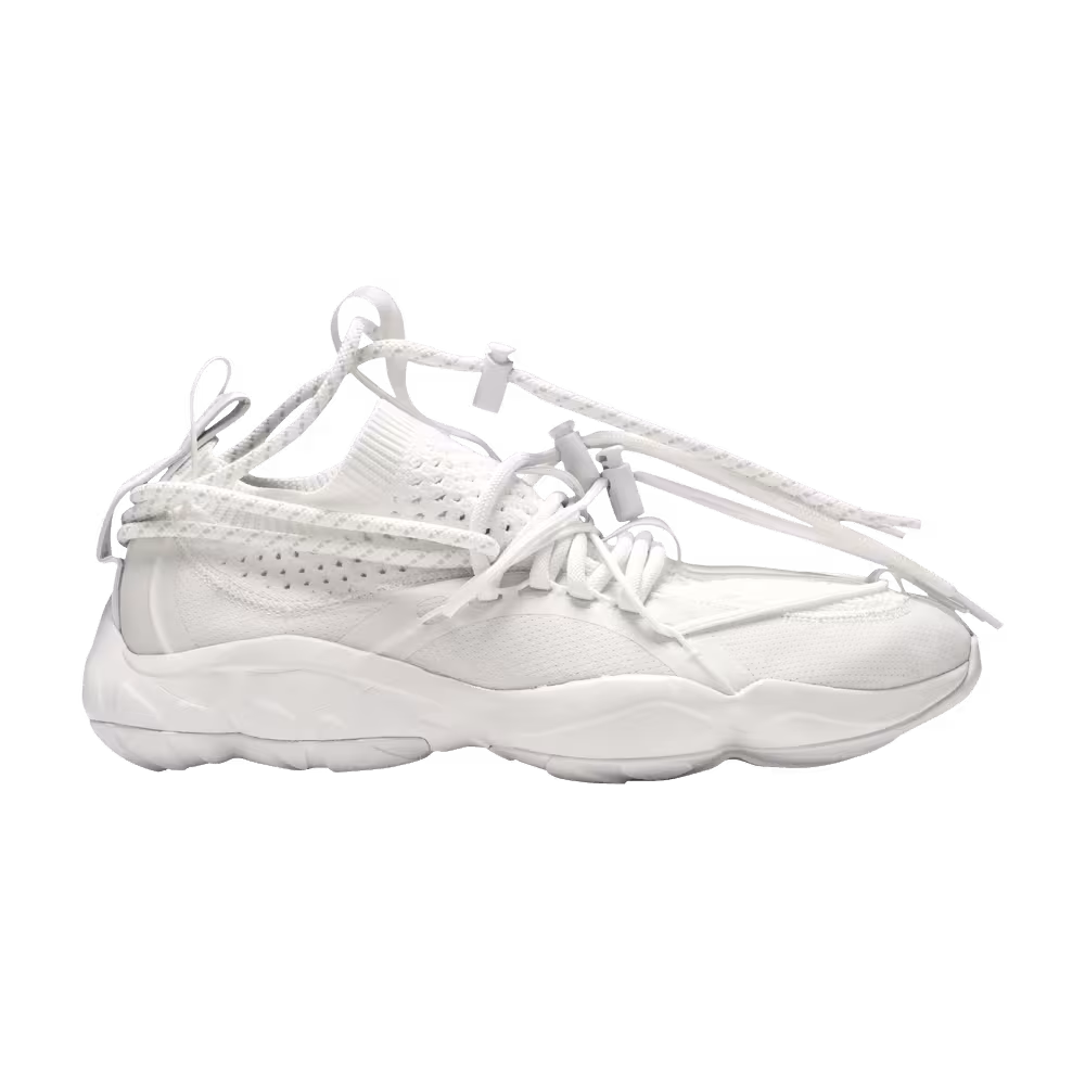 Pyer Moss x Reebok DMX Run Fusion Experiment Skull Grey