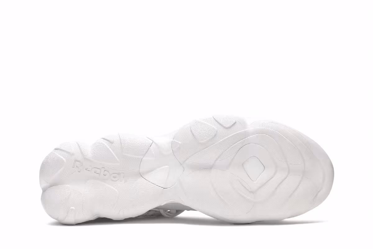 Pyer Moss x Reebok DMX Run Fusion Experiment Skull Grey, view 5
