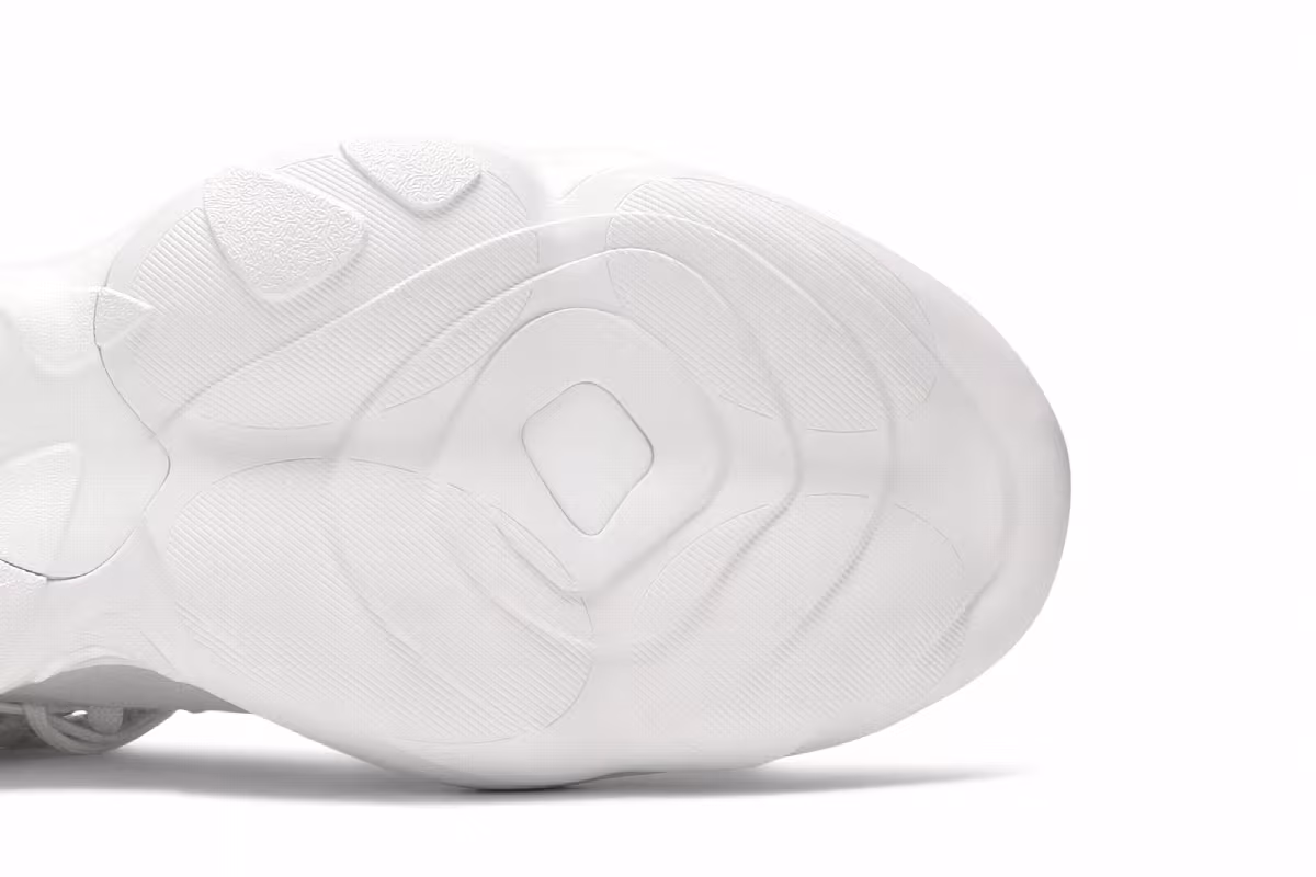 Pyer Moss x Reebok DMX Run Fusion Experiment Skull Grey, view 6