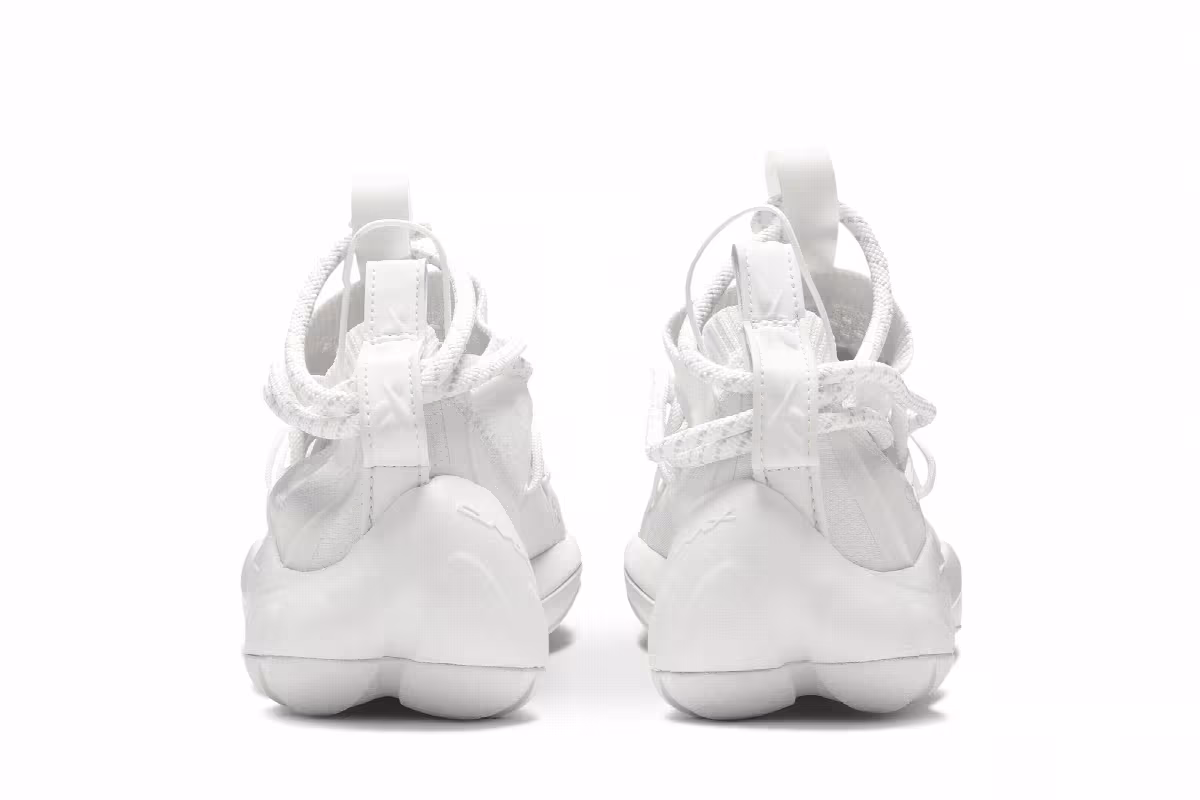 Pyer Moss x Reebok DMX Run Fusion Experiment Skull Grey, view 7