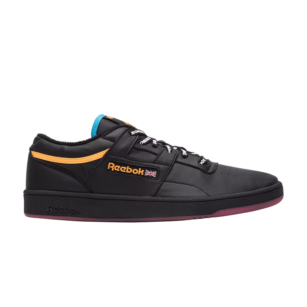 Palace x Reebok Club Workout Black