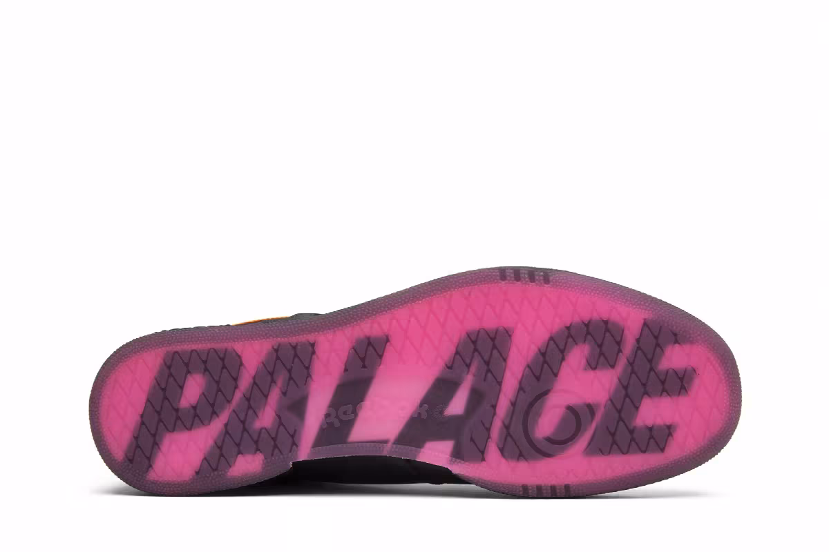 Palace x Reebok Club Workout Black, view 5