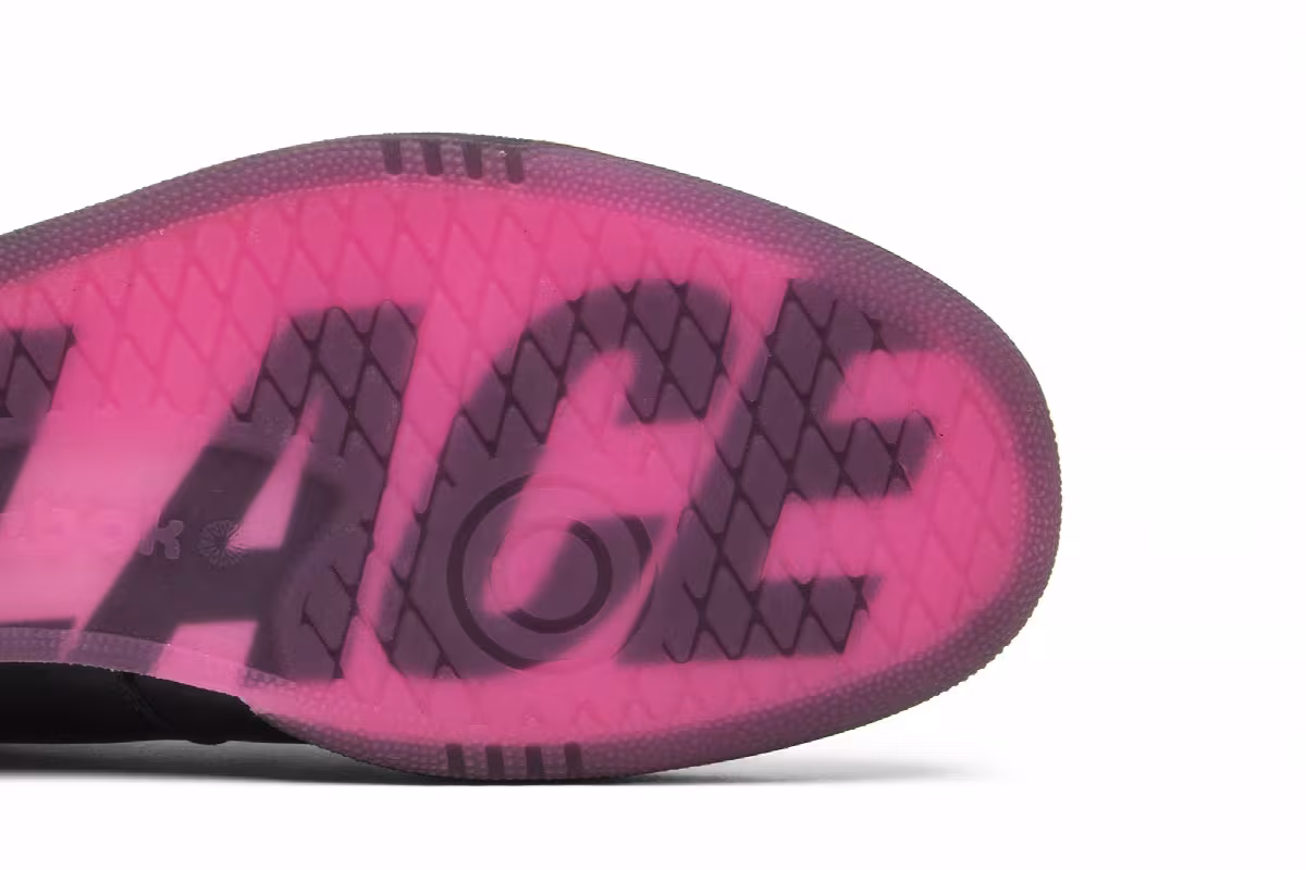 Palace x Reebok Club Workout Black, view 6