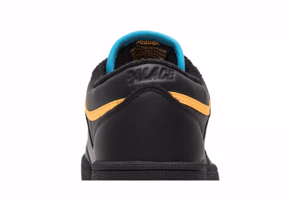 Palace x Reebok Club Workout Black, view 8