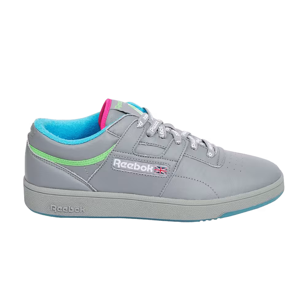 Palace x Reebok Club Workout Grey