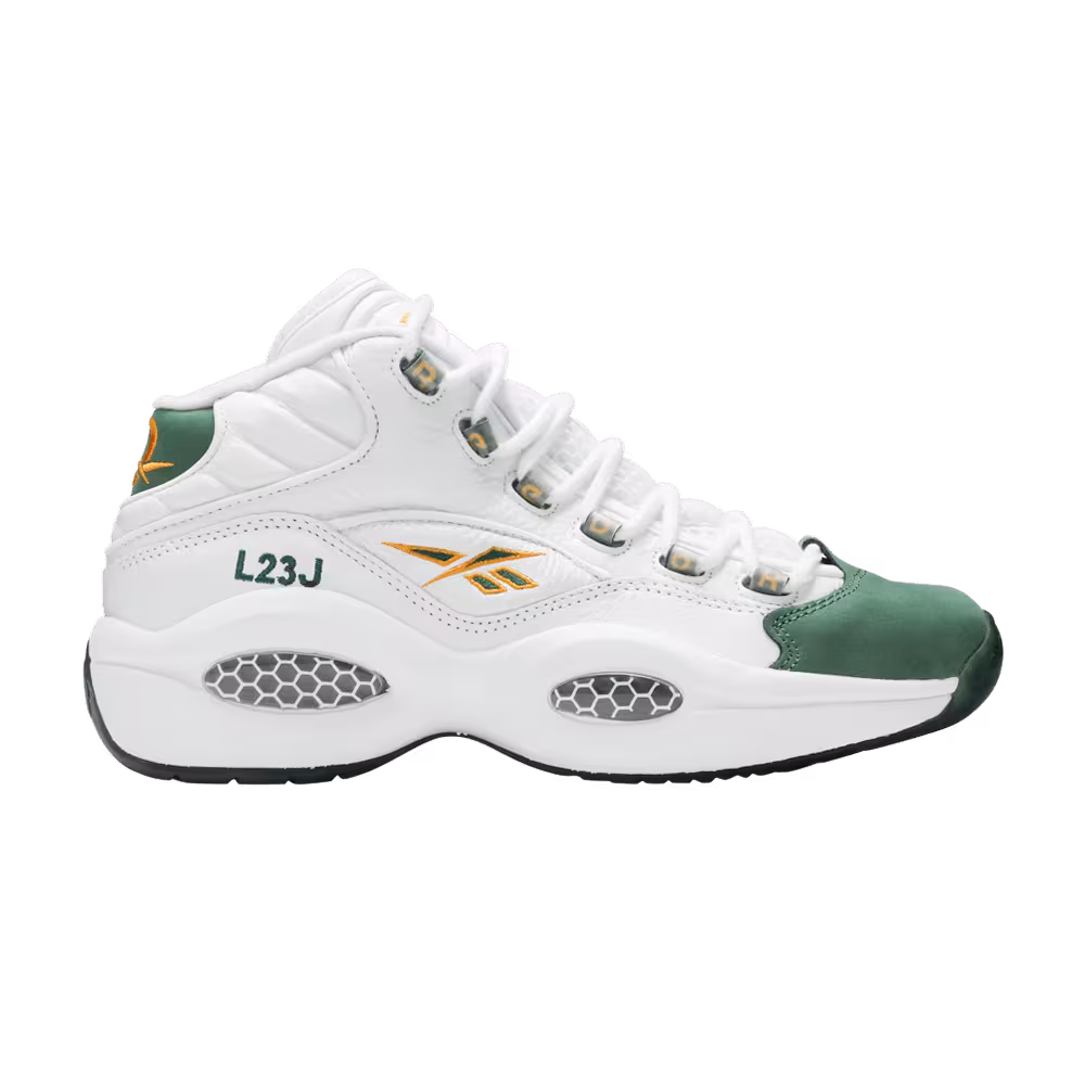 Packer Shoes x Reebok Question Mid For Player Use Only - LeBron James