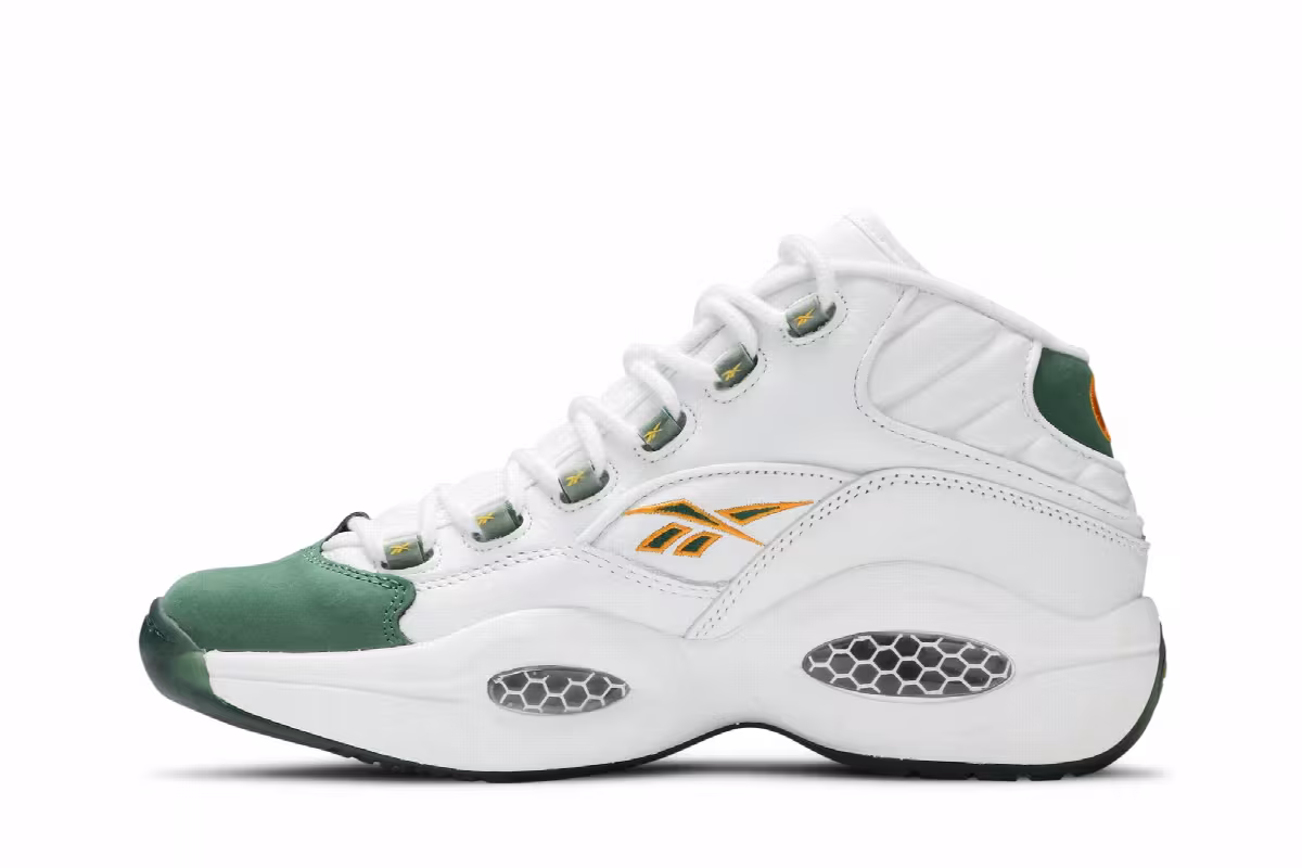Packer Shoes x Reebok Question Mid For Player Use Only - LeBron James, view 4