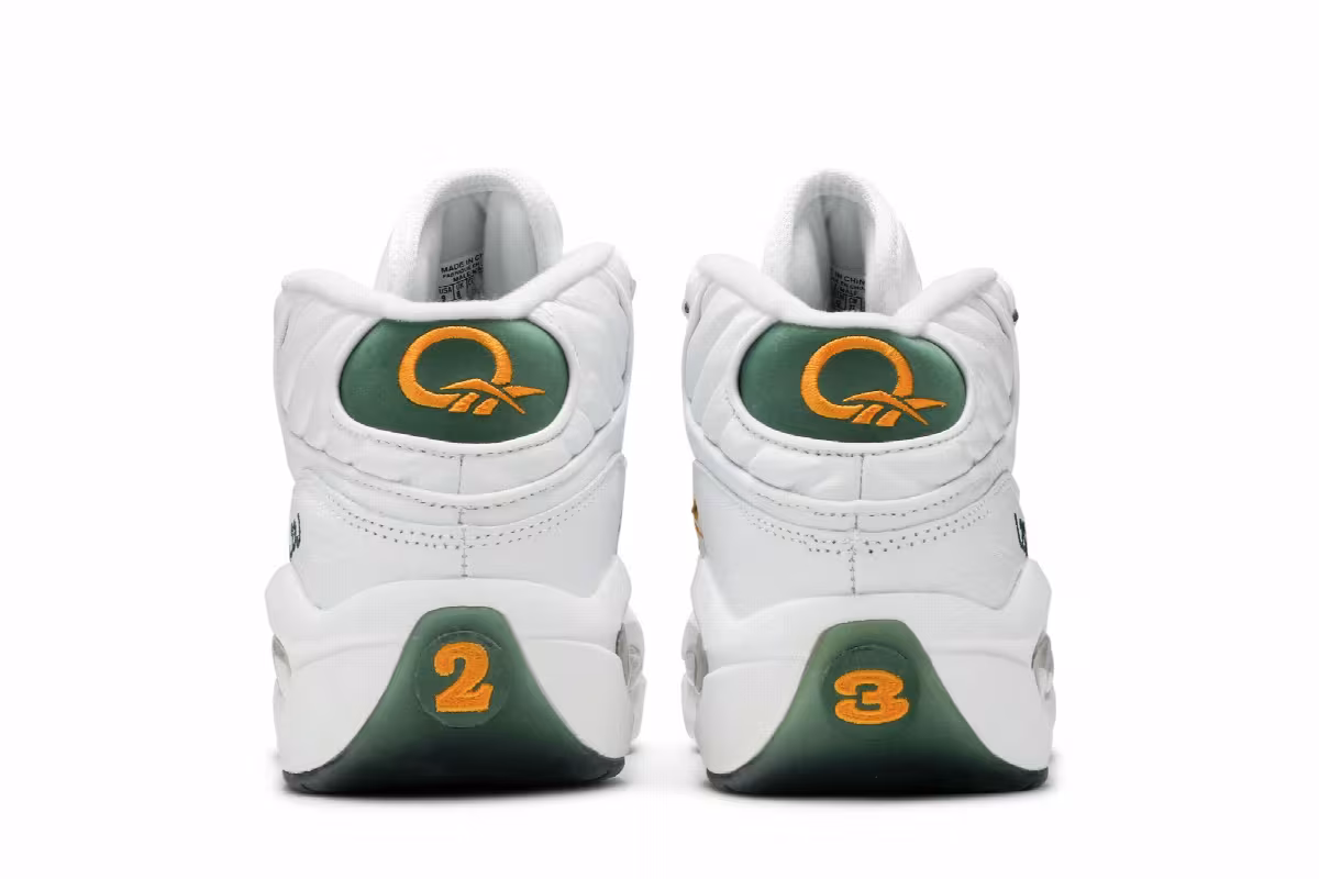 Packer Shoes x Reebok Question Mid For Player Use Only - LeBron James, view 7