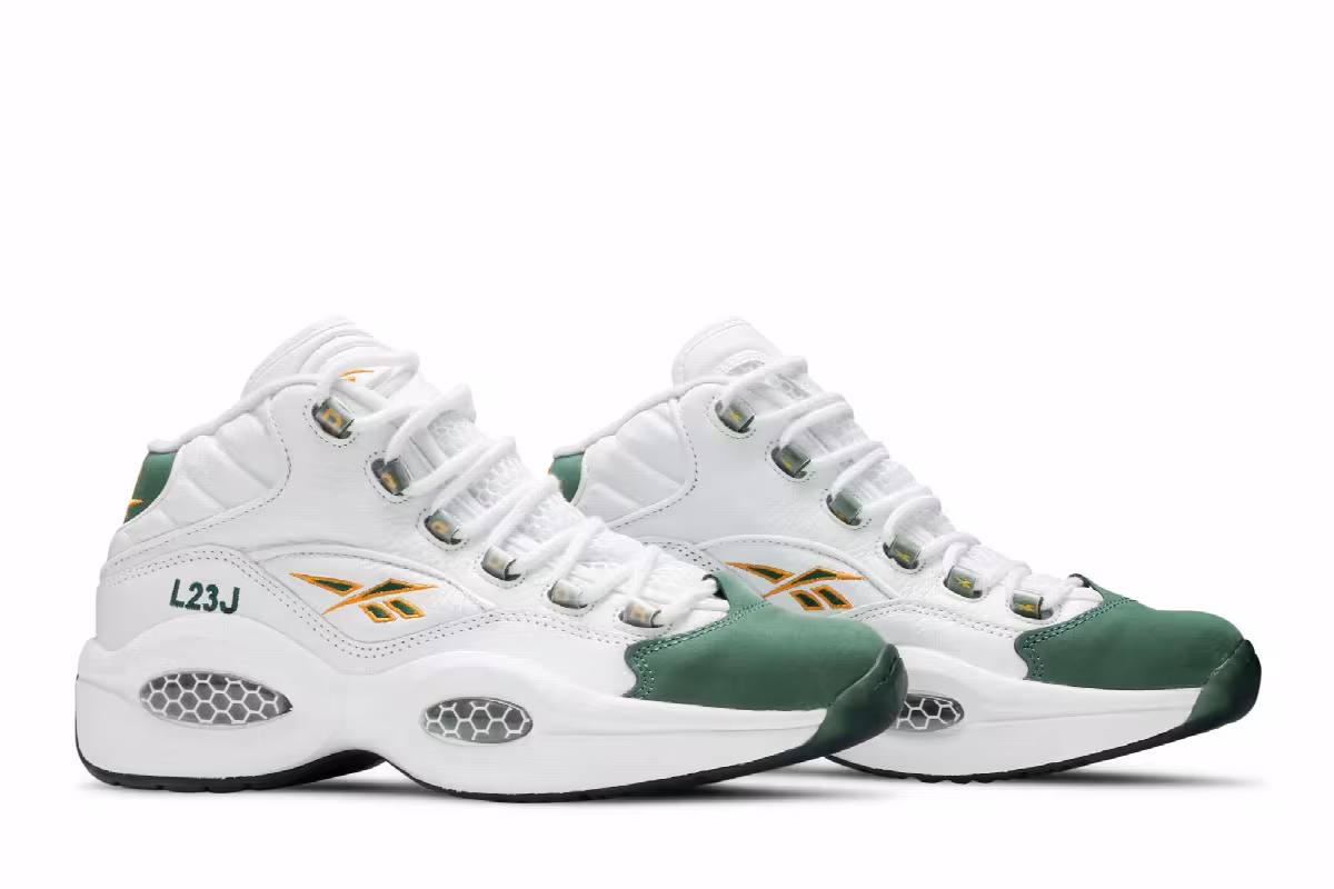 Packer Shoes x Reebok Question Mid For Player Use Only - LeBron James, view 9