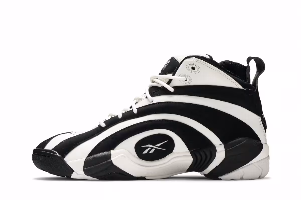Reebok Shaqnosis OG Black White, view 4