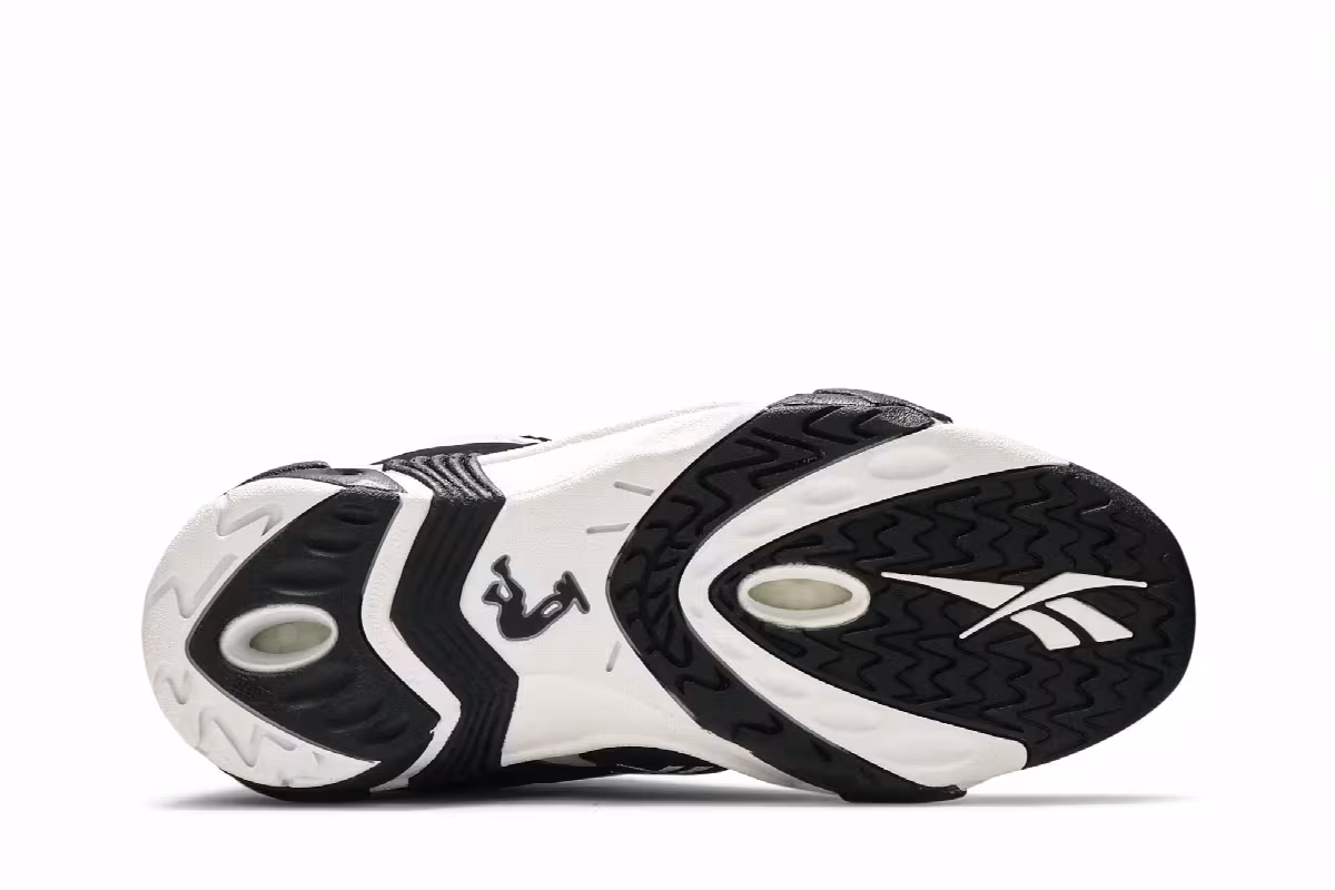 Reebok Shaqnosis OG Black White, view 5