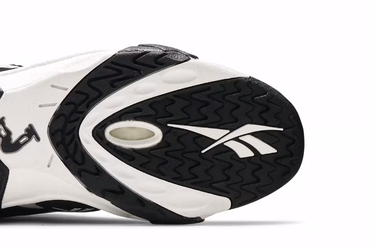 Reebok Shaqnosis OG Black White, view 6