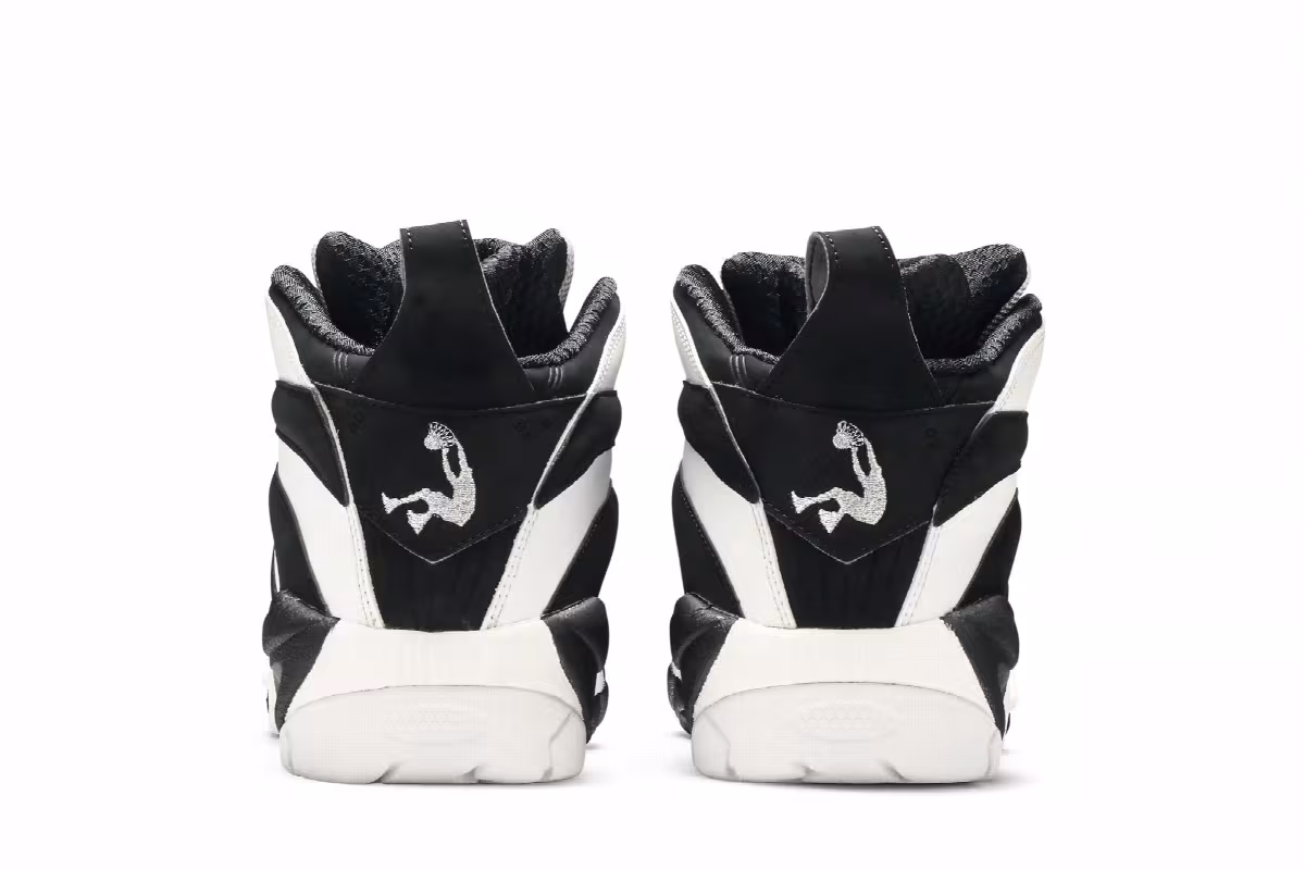 Reebok Shaqnosis OG Black White, view 7
