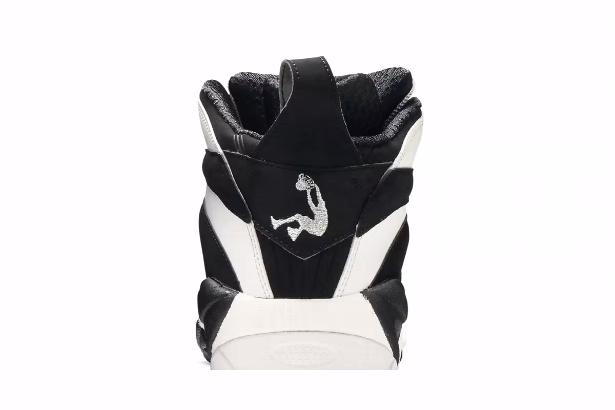 Reebok Shaqnosis OG Black White, view 8