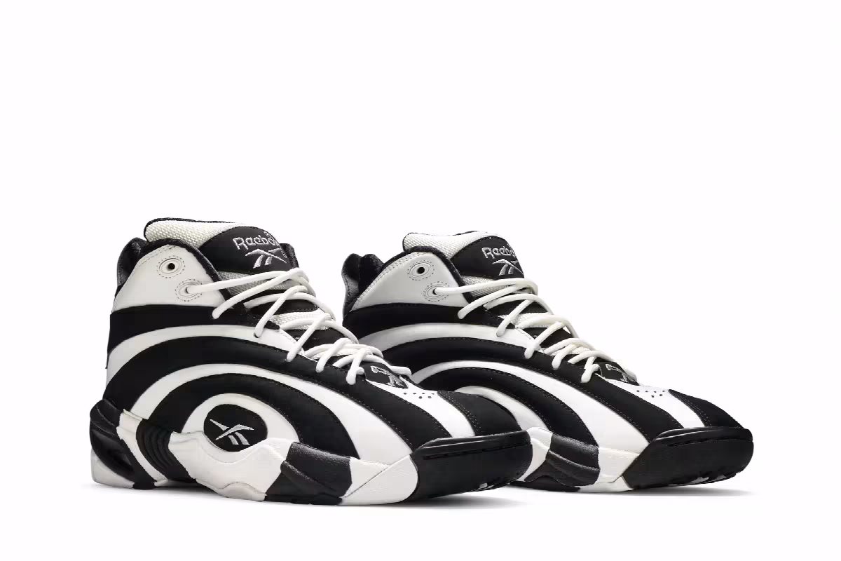 Reebok Shaqnosis OG Black White, view 9