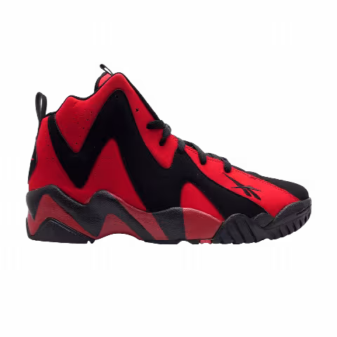 Reebok Kamikaze 2 Mid 'Blackflash Red'