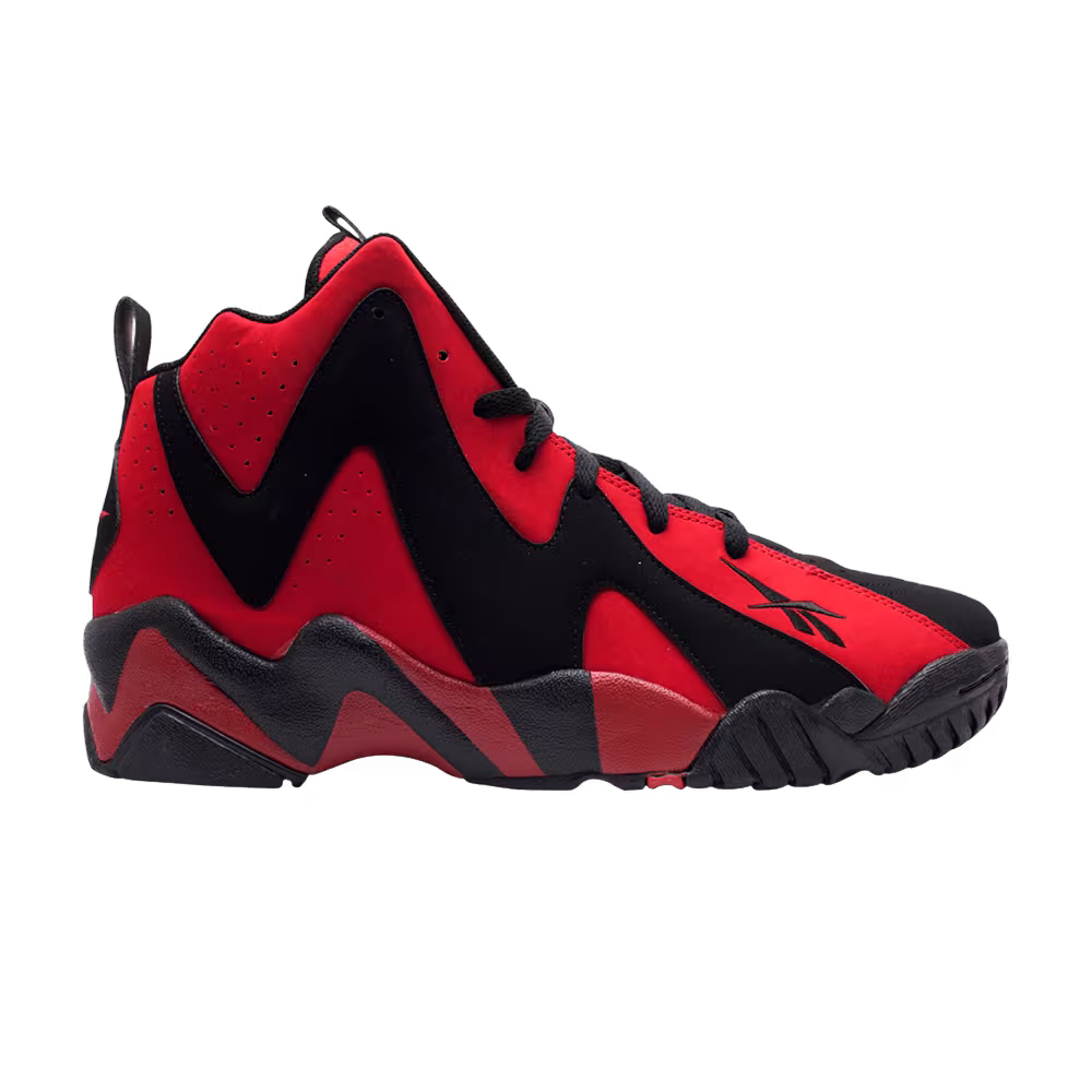 Reebok Kamikaze 2 Mid Blackflash Red
