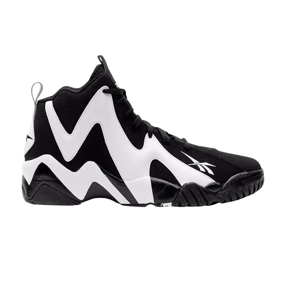Reebok Kamikaze 2 Black White 2013