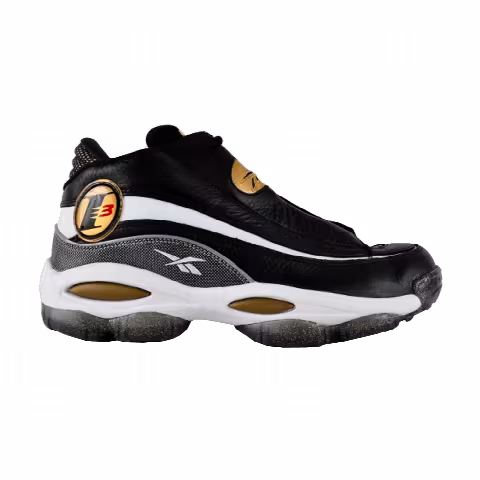 Reebok The Answer DMX 10 'Black White Gold'