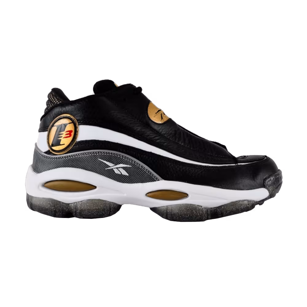 Reebok The Answer DMX 10 Black White Gold