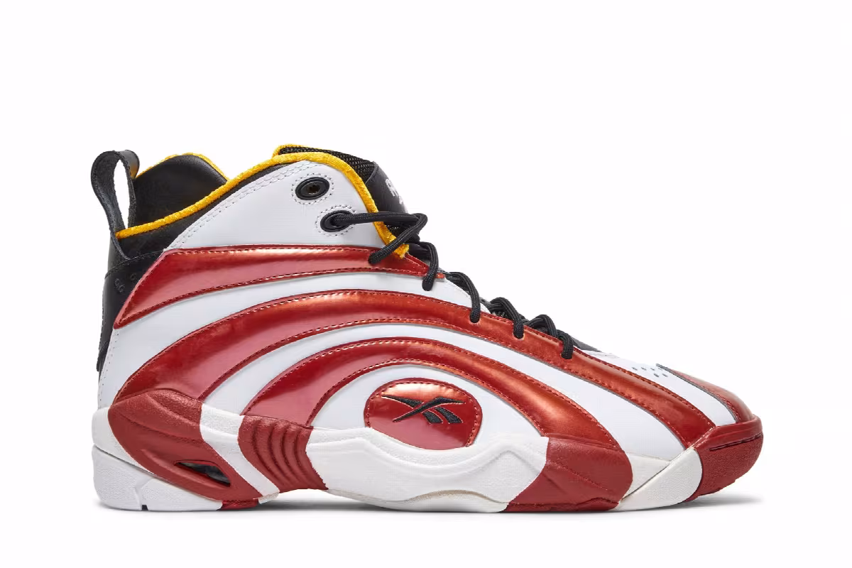 Reebok Shaqnosis OG Miami Heat, view 2