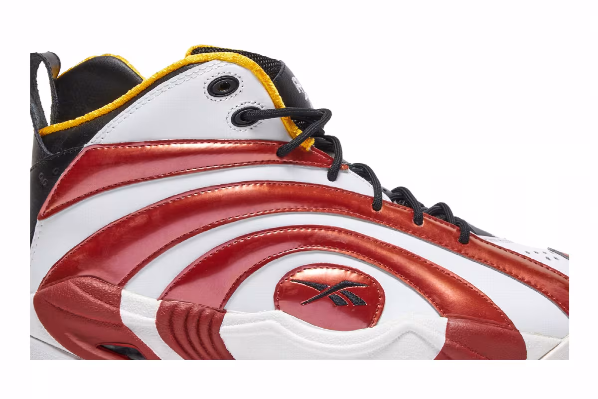 Reebok Shaqnosis OG Miami Heat, view 3