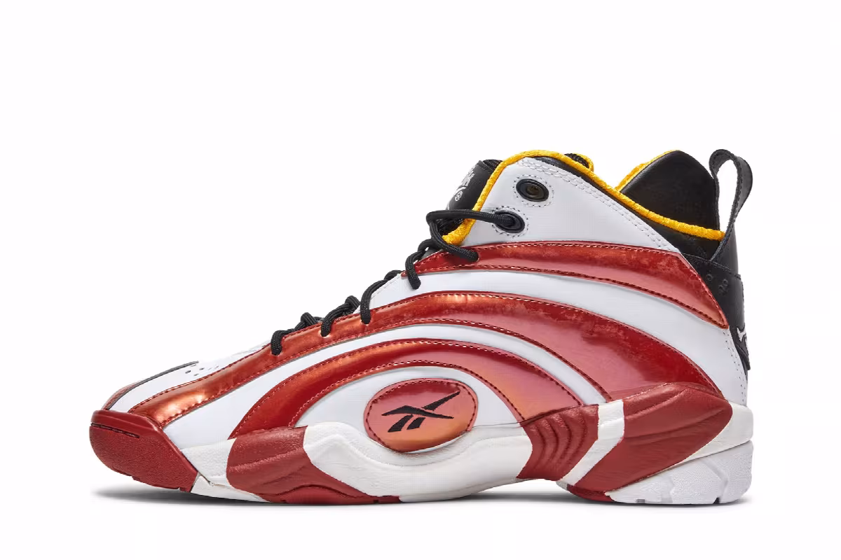 Reebok Shaqnosis OG Miami Heat, view 4