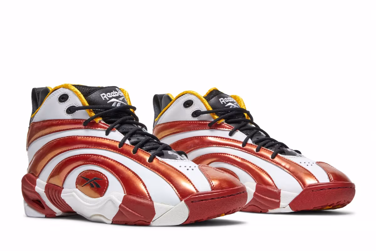 Reebok Shaqnosis OG Miami Heat, view 9