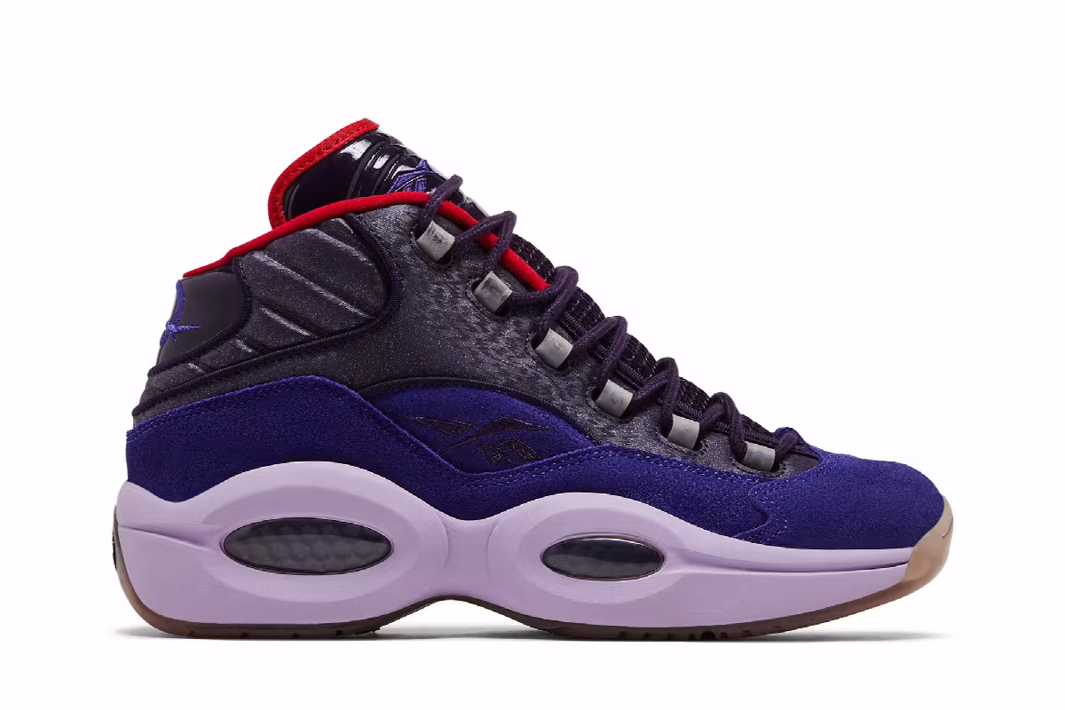 Reebok Question Mid Ghost Of Christmas Future, view 2