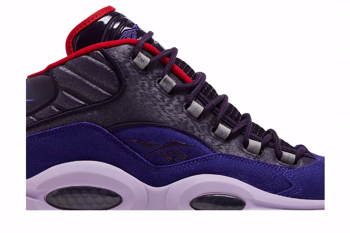 Reebok Question Mid Ghost Of Christmas Future, view 3
